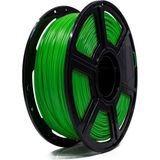 Flashforge PLA 1.75mm Transparent (Şeffaf) Green 1Kg Filament - Yeşil