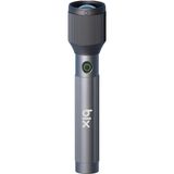 Flashlight BX2143FL 24W Led, Max. 1100 Lümen Parlaklık ve 950 Metreye Kadar Menzilli, Zoom Özellikli Şarj Edilebilir Kamp ve Acil Durumlar Için Çok Modlu Kompakt El Feneri