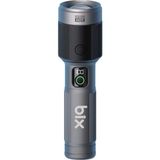 Flashlight BX5101FL 60W Led, Max. 2300 Lümen Parlaklık ve 850 Metreye Kadar Uzun Menzilli, Şarj Edilebilir, LED Güç Göstergeli ve Çok Modlu Kamp Acil Durum Için Kompakt El Feneri