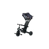 Flashy baby Bebelux Katlanabilir Ve Denge Bisikleti Özeliğine Sahip Üç Tekerlekli Bebek Ve Çocuk Bisikleti SİYAH-R