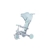 Flashy baby Bebelux Katlanabilir Ve Denge Bisikleti Özeliğine Sahip Üç Tekerlekli Bebek Ve Çocuk Bisikleti