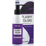 Flashy Colors Yari Kalici Sac Boyasi - Violet Purple / Menekse Moru 100 Ml