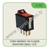 FLAŞÖR ANAHTARI FORD MİNİBÜS YM NUREL A202