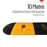 Flaşörlü Hız Kesici, Yol Kasisi 10 Metre