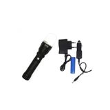 Flaşörlü Uzun Mesafeli Şarjlı Pilli Mıknatıslı El Feneri Se-282