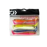 Flat Junkie Duckfin Shad 10.7Cm 6 Ad. Mix. Paket Silikon Yem