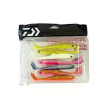 Flat Junkie Duckfin Shad 8,9Cm 7 Adet Mix.paket Silikon Yem