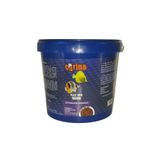 Flat Mix Menu Granulat Renklendirici Balık Yemi 3 Kg Kova