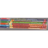 Flat Stanley's Set: Worldwide Adventures , 1-6 (Mount Rushmore Calamity, Great Egyptian Grave Robbery, Japanese Ninja Surprise, Intrepid Canadian Expedition, Amazing Mexican Secret, African Safari