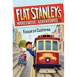 Flat Stanley's Worldwide Adventures #12: Escape to California by Brown, Jeff (August 26, 2014) Paperback