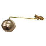 Flatör Paslanmaz Uçlu Krom Şamandıra 1/2''