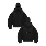 Flaubert -KAR MASKELİ NİNJA ERKEK FERMUARLI SWEATSHIRT HIRKA 3 İPLİK KALIN FERMUARLI 98