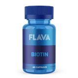 FLAVA Biotin 60 Kapsül