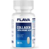 FLAVA Collagen + Hyaluronic Acid - 30 Tablet