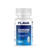 FLAVA Glucosamine Chondroitin Msm - 40 Tablet