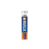 FLAVA MULTİVİTAMİN Efervesan - 20 Efervesan Tablet (B Vitamini + Folik Asit + E Vitamini)
