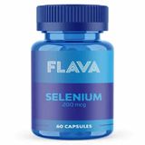FLAVA Selenium 200 mcg İçeren 60 Kapsül