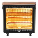 Flavel Flv Ks 2000 2000 W Termostatlı Elektrikli Zemin Tipi Quartz Soba