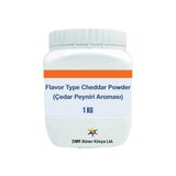 Flavor Type Cheddar Powder (Çedar Peyniri Aroması) 1 kg