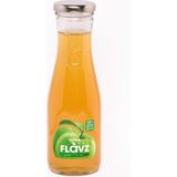 FLAVZ %100 Sıkma Doğal Elma Meyve Suyu 250ml Cam Şişede Gerçek Meyveden, Katkısız - 250 ml