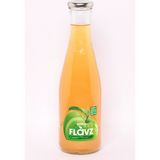 FLAVZ %100 Sıkma Doğal Elma Meyve Suyu 640ml Cam Şişede Gerçek Meyveden, Katkısız - 650 ml