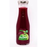 FLAVZ %100 Sıkma Doğal Elma - Pancar Meyve Suyu 250ml Cam Şişede Gerçek Meyveden, Katkısız - 250 ml