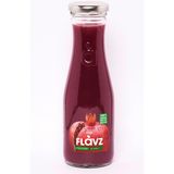FLAVZ %100 Sıkma Doğal Nar Meyve Suyu 250ml Cam Şişede Gerçek Meyveden, Katkısız - 250 ml
