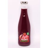 FLAVZ %100 Sıkma Doğal Nar Meyve Suyu 640ml Cam Şişede Gerçek Meyveden, Katkısız - 640 ml