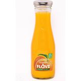 FLAVZ %100 Sıkma Doğal Portakal Meyve Suyu 250ml Cam Şişede Gerçek Meyveden Katkısız Taze İçecek - 250 ml