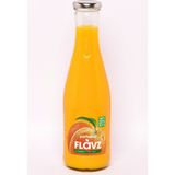 FLAVZ %100 Sıkma Doğal Portakal Meyve Suyu 640ml Cam Şişede Gerçek Meyveden, Katkısız - 640 ml