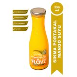 FLAVZ Doğal Katkısız Sıkma Portakal Mango Suyu 250 ml