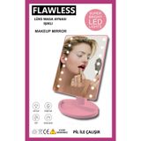 Flawless Led Işıklı Makyaj Aynası Pilli 16Ledli