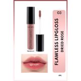 Flawless Lipgloss Nemlendirici Dudak Parlatıcısı - 03 Dried Rose - Pembe
