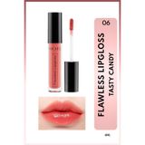 Flawless Lipgloss Nemlendirici Dudak Parlatıcısı - 06 Tasty Candy - Pembe