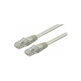Flaxes 15 Metre Cat6 Gri Patch Network Kablo (FNK-615G)