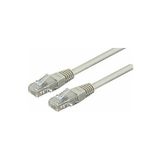 Flaxes 20 Metre Cat6 Gri Patch Network Kablo (FNK-620G)