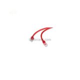 Flaxes FNK-6003K Kırmızı 30 cm CAT6 UTP 24AWG Patch Network Kablo