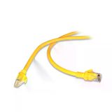 Flaxes FNK-601S FNK-601S 1MT CAT6 (PATCH) NETWORK KABLOSU SARI