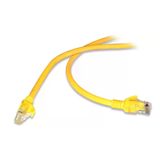 Flaxes FNK-615S Sarı 15 mt CAT6 UTP 24AWG Patch Network Kablosu