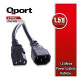 FLAXES Q-POWU QPORT Q-POWU 1.5 METRE POWER GÜÇ UZATMA KABLOSU
