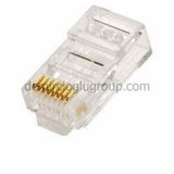 Flaxes Rj45 Modüler Konnektör 100 Lü Paket