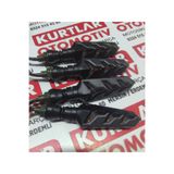 FLC Led Sinyal Y Model (SARI) Kayar 4'lü Takım