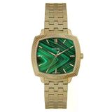 FLE1217 Nick Jonas x Fossil Machine Luxe Malachite Kol Saati