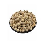 Flea Market 10Mm Ham Ahşap Tahta Boncuk (50Gr,~ Ort 160 Adet Boncuk)