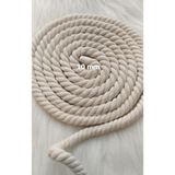 Flea Market 10Mm Pamuk Halat (Yeni) 4 Metre