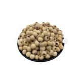 Flea Market 12 Mm Ham Işlenmemiş Ahşap Boncuk - 100 Gram