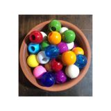 Flea Market 18Mm Plastik Süs Boncuğu - (25 Adet)