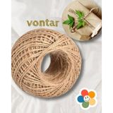 Flea Market 2 Adet 100 Gr 100 Metre Jüt İplik - Hasır İp