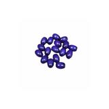 Flea Market 20 Mm Oval Ahşap Boncuk (50 Adet) Mor Renk