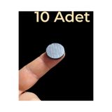 Flea Market 20Mm Büyük Boy Magnet & Maket & Hobi İşleri Için Mıknatıs - (20Mm Çap 3Mm Kalınlık) 20X3Mknts 10 Adet